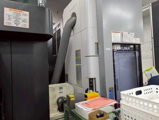 OKUMA 大隈 MU‑4000V 摇篮式五轴立式加工中心 耳轴工作台五轴联动精密 CNC 机床 2
