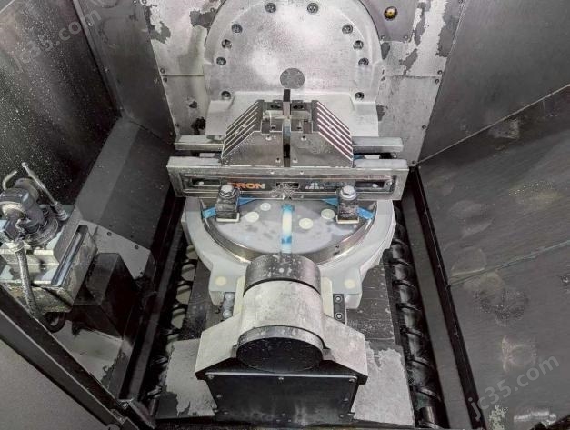 OKUMA 大隈 MU‑4000V 摇篮式五轴立式加工中心 耳轴工作台五轴联动精密 CNC 机床 4