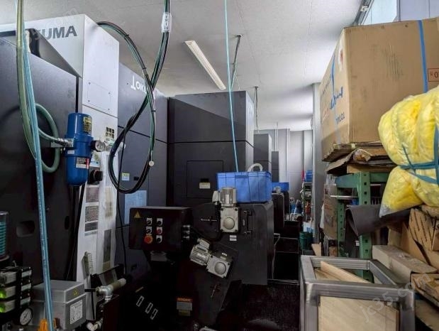 OKUMA 大隈 MU‑4000V 摇篮式五轴立式加工中心 耳轴工作台五轴联动精密 CNC 机床 5